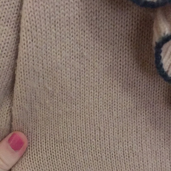 Modcloth Ruffle Sweater - Picture 2 of 3